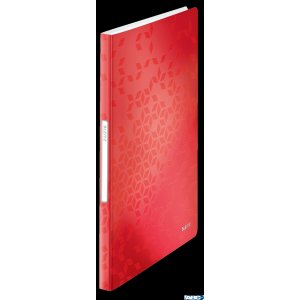 Album ofertowy 40 koszulek PP Leitz WOW, czerwony 46320026