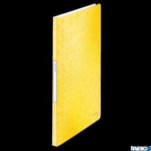 Album ofertowy 20 koszulek PP Leitz WOW, żółty 46310016 -a
