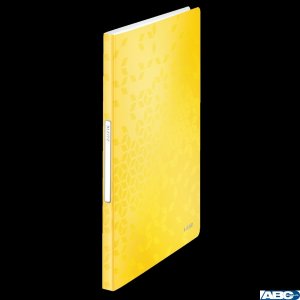 Album ofertowy 40 koszulek PP Leitz WOW, żółty 46320016