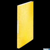 Album ofertowy 40 koszulek PP Leitz WOW, żółty 46320016