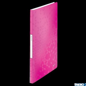 Album ofertowy 20kiesz.LEITZ WOW różowy 46310023
