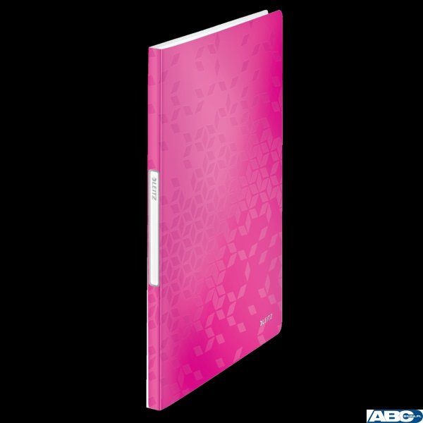 Album ofertowy 20kiesz.LEITZ WOW różowy 46310023