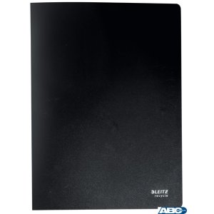 Album ofertowy Recycle 40 koszulek A4 PP, czarny Leitz, 46770095