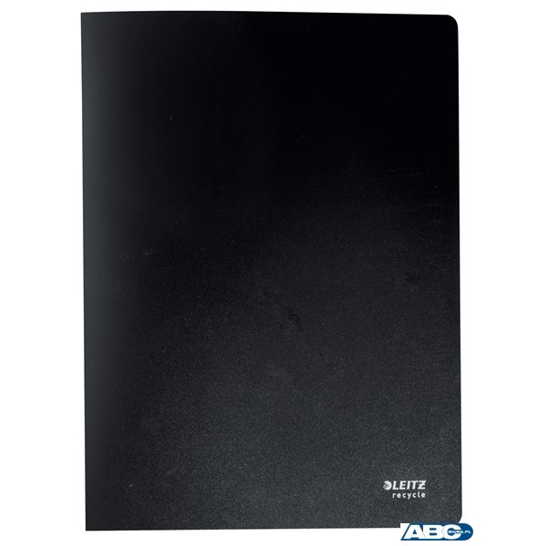 Album ofertowy Recycle 40 koszulek A4 PP, czarny Leitz, 46770095