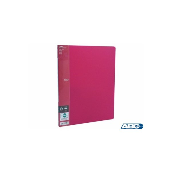Album ofertowy WING, 40 kieszeni czerwony DCF444-B PENTEL