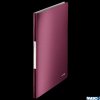 Album ofertowy 40 koszulek Leitz Style, ciemnoczerwony 39590028