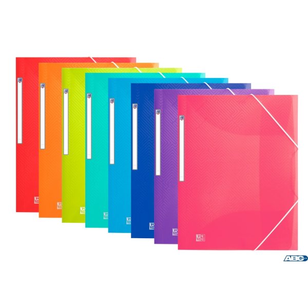 Album ofertowy Urban A4 40 kartek PP przejrzysty mix 400147011 OXFORD