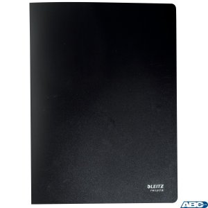 Album ofertowy Recycle 20 koszulek A4 PP, czarny Leitz, 46760095
