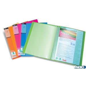 Album ofertowy FRESH, 20 kieszeni seledynowy DCF542-K PENTEL