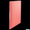 Album ofertowy Esselte ColourBreeze, z 40 koszulkami, koralowy 628441 Esselte