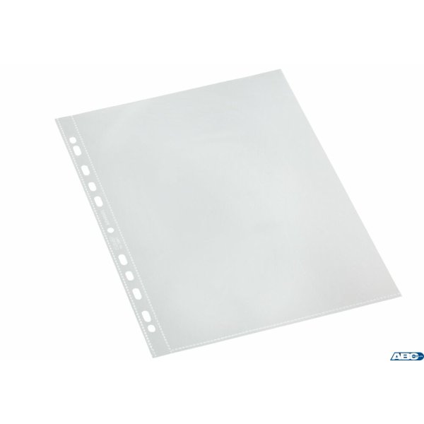 Koszulki krystaliczne A4 PP 120mic w pudełku (100szt) ELBA 100206772