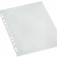Koszulki krystaliczne A4 PP 120mic w pudełku (100szt) ELBA 100206772