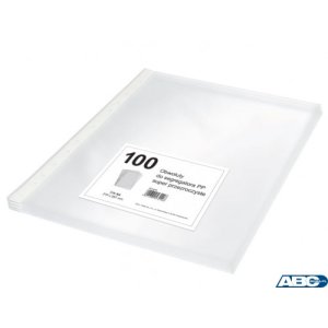 Obwoluta superprzezroczysta A4, 100 sztuk 9574294 Herlitz