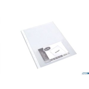 Koszulki groszkowe A4 35mic., w folii BUDGET (100szt) BANTEX 400105682