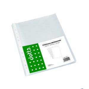 Koszulki groszkowe DOTTS MAXI A4 +  100mic (25szt) 400104280