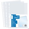Koszulki groszkowe, poszerzane A4 +  MAXI 90mic., w folii (50szt) BANTEX 400124957