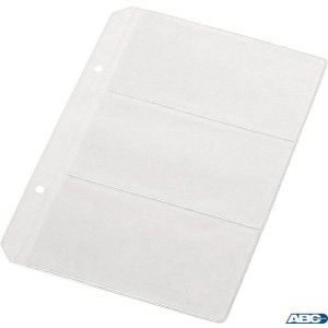 Koszulka na 6 wizytówek (10) 0311-0001-00 0311-0001-00 PANTA PLAST