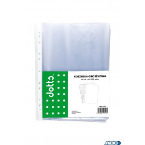 Koszulki groszkowe DOTTS A4 40mic (100szt)