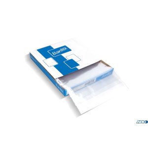 Koszulki krystaliczne A4 45mic., w kartonie (100szt) BANTEX 100550096