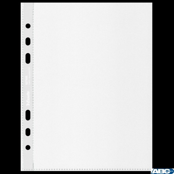 Koszulka groszkowa Recycled Premium PP 70 mic. A5 , 100 szt. Esselte 627495