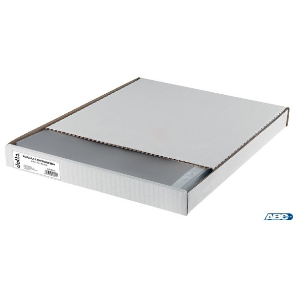 Koszulki krystaliczne DOTTS A4 50mic (100szt) w pudełku