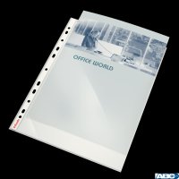 Koszulki krystaliczne A4 Esselte, 55 mic., 10 szt., 56061