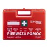 Apteczka DONAU SAFETY, plastikowa, K-15.2  + A, pomarańczowa