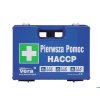 Vera apteczka HACCP niebieska (X)