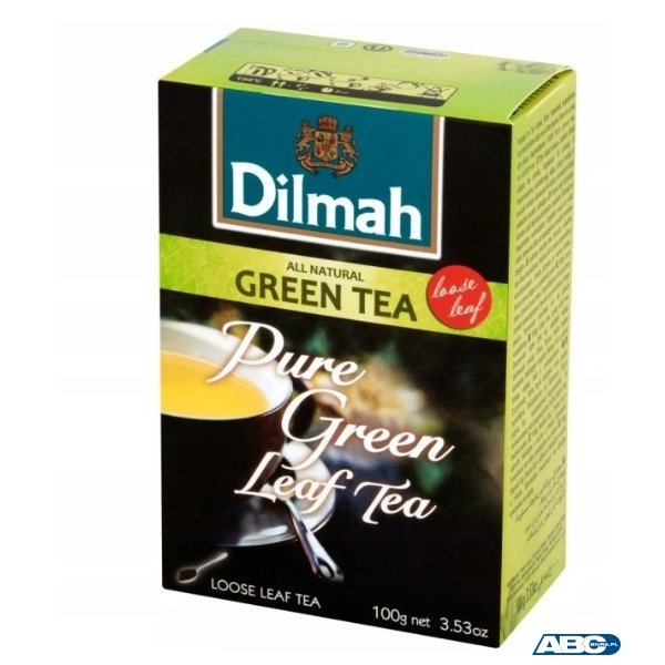 Herbata DILMAH zielona 100g sypka