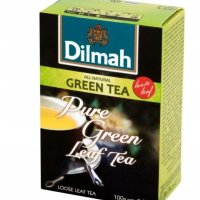 Herbata DILMAH zielona 100g sypka