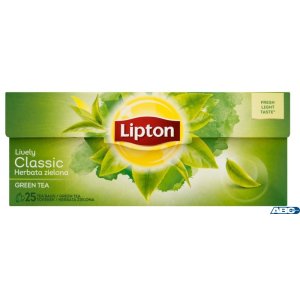 Herbata LIPTON GREEN CLASSIC 25 torebek