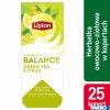 Herbata LIPTON BALANCE Green Tea Citrus (25 kopert fol.)