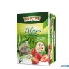 Herbata BIG-ACTIVE TRUSKAWKA-GRAVIOLA zielona 20 kopert / 34g
