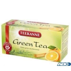 Herbata TEEKANNE GREEN TEA ORANGE 20t zielona