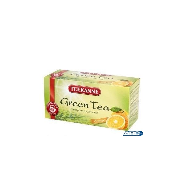 Herbata TEEKANNE GREEN TEA ORANGE 20t zielona