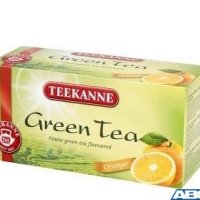 Herbata TEEKANNE GREEN TEA ORANGE 20t zielona