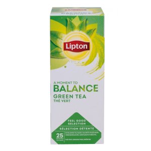 Herbata LIPTON Balance Green Tea, pure, 25 torebek
