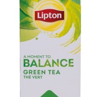 Herbata LIPTON Balance Green Tea, pure, 25 torebek