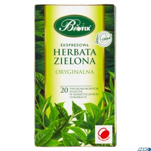 Herbata BIFIX zielona oryginalna ekspresowa  20tx2g