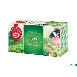 Herbata TEEKANNE GREEN TEA JAŚMIN 20t zielona