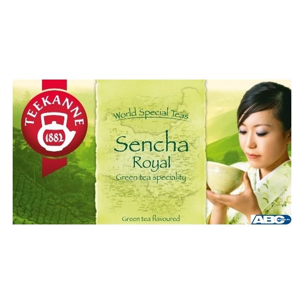 Herbata TEEKANNE GREEN World Special Teas Sencha Royal 20kopert zielona