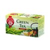 Herbata TEEKANNE Green Tea, opuncja, 20 kopert