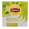 Herbata LIPTON Green Tea, citrus, 100 torebek