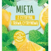 Herbapol herbatka ziołowo-owocowa o smaku mięta z cytryną i trawą cytrynową 20x1,5g