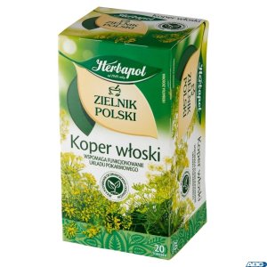 Herbata HERBAPOL ZIELNIK POLSKI koper włoski (20 torebek)