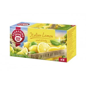Herbata TEEKANNE World of Fruits, Italian Lemon, 20 kopert