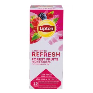 Herbata LIPTON Refresh Forest Fruits, 25 torebek