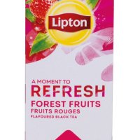 Herbata LIPTON Refresh Forest Fruits, 25 torebek