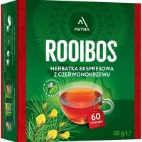 Herbata ASTRA Rooibos, 60 torebek