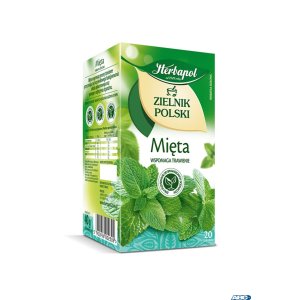 Herbata HERBAPOL ZIELNIK POLSKI Mięta (20 torebek)